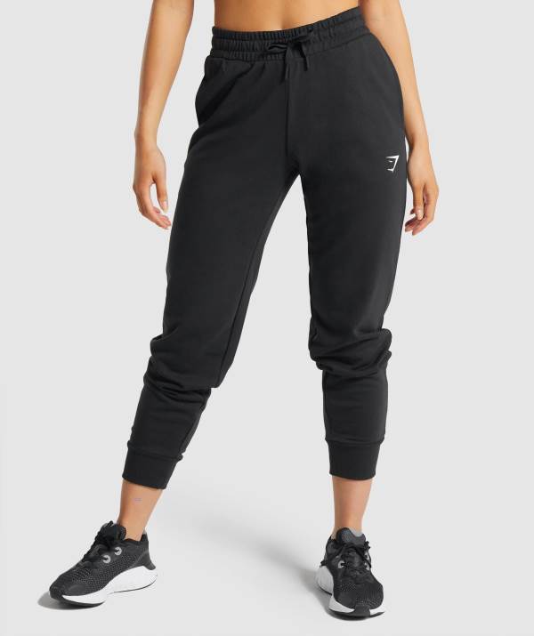 Damske Joggers Gymshark Training Čierne | QB6581720